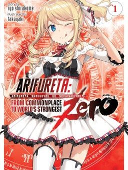 Arifureta from Commonplace to World s Strongest Zero 1 For Discount