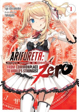 Arifureta from Commonplace to World s Strongest Zero 1 For Discount