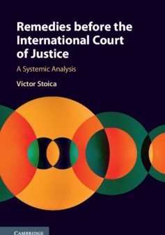 Remedies Before the International Court of Justice Online now