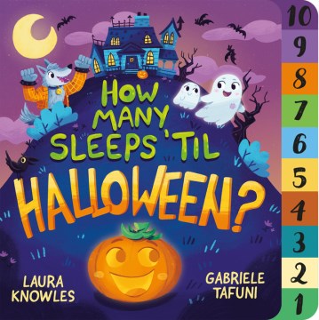 How Many Sleeps  Til Halloween? on Sale