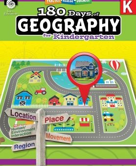 180 Days of Geography for Kindergarten Hot on Sale