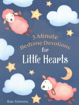 3-Minute Bedtime Devotions for Little Hearts For Sale