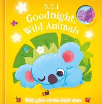 3, 2, 1 Goodnight, Wild Animals on Sale