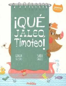 ?Qu? jaleo, Timoteo!   Messy Timothy on Sale