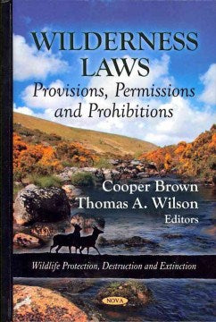 Wilderness Laws Supply