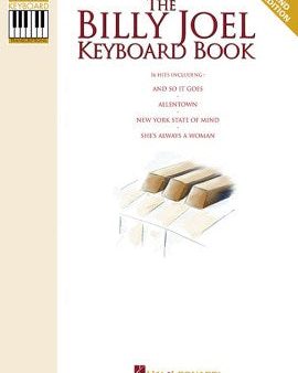 The Billy Joel Keyboard Book Discount