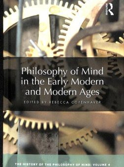 Philosophy of Mind in the Early Modern and Modern Ages Sale