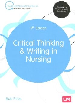 Critical Thinking and Writing in Nursing Online Hot Sale