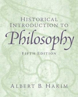 Historical Introduction To Philosophy For Cheap