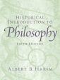 Historical Introduction To Philosophy For Cheap