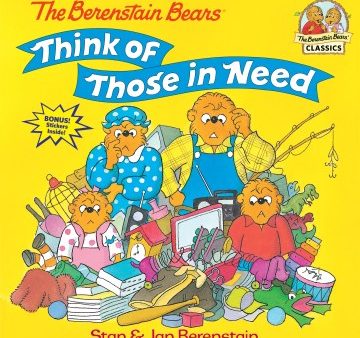 The Berenstain Bears Think of Those in Need For Discount