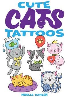 Cute Cats Tattoos on Sale