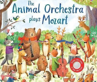 THE ANIMAL ORCHESTRA PLAYS MOZART (USBORNE MUSICAL BOOKS) Online now