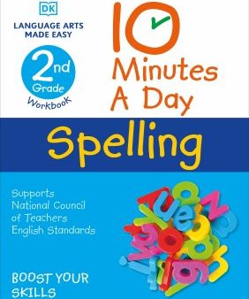 10 Minutes a Day Spelling 2nd Grade Online Sale