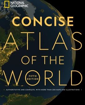 National Geographic Concise Atlas of the World Cheap