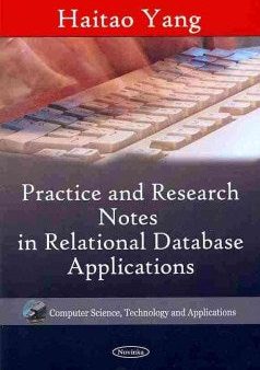 Practice and Research Notes in Relational Database Applications Hot on Sale